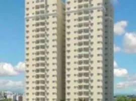 Apto Confort 2 Quartos, Ar-cond, Garagem, Piscina, Vista de Cuiabá