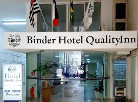 Hotel Binder Quality Inn, hotel di Mogi das Cruzes