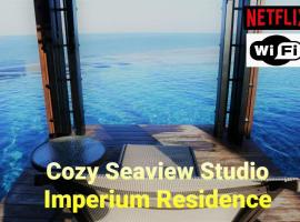 Cozy Seaview Studio at Imperium residence Tanjung Lumpur Kuantan, hotel near Taman Gelora, Kuantan