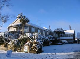 Howards Mountain Lodge, accessible hotel in National Park