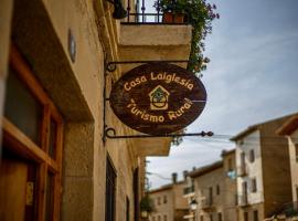 Casa Laiglesia, apartment in Uncastillo