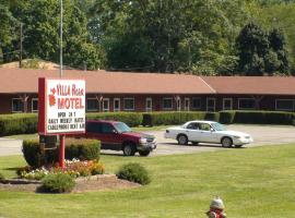 Villa Rosa Motel, hotel con parking en Painesville