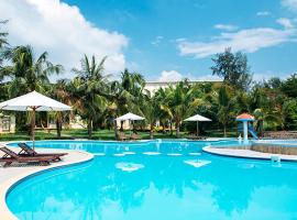 Lazi Beach Resort, курортный отель в Лаги