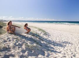 Backpackers Inn On The Beach, hotel in Byron Bay