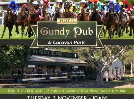gundy pub & caravan park、Gundiahのホテル
