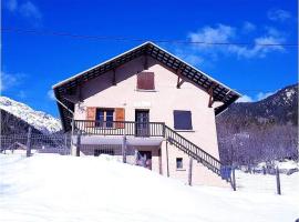 Ecrin de la Salcette, holiday rental in Saint-Martin-de-Queyrières