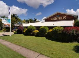 Wunpalm Motel & Cabins - Late check-in available, motell i Maroochydore