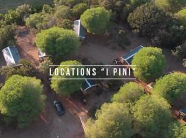 Palombaggia location i pini Porto Vecchio, kemp v destinaci Porto-Vecchio