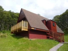 Lochinver Holiday Lodges & Cottages, poilsiautojų namelis mieste Lochinver