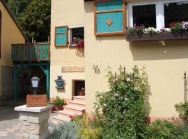 Ferienhaus Elbsandstein-Chalet, cabaña o casa de campo en Bad Schandau