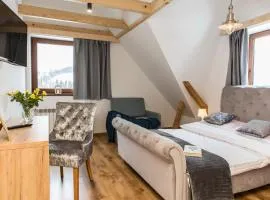 Willa CHWOST zlokalizowana w pobliżu Term i Zakopanego