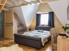 Willa CHWOST zlokalizowana w pobliżu Term i Zakopanego