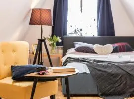 Willa CHWOST zlokalizowana w pobliżu Term i Zakopanego