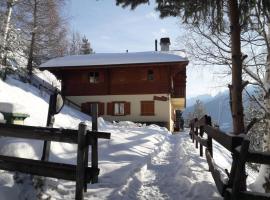 Chalet Faigaux, hotel in Veysonnaz