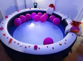 Appartement jacuzzi neuf