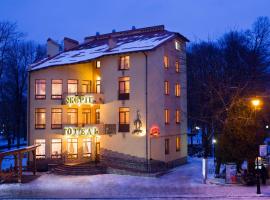 Oberig, hotel in Morshin