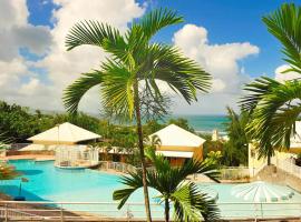 Résidence de la baie 2 - BLEU SOLEIL TARTANE, serviced apartment in La Trinité