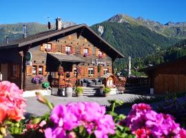 Auberge la Tzoumaz, hotel near Taillay, La Tzoumaz