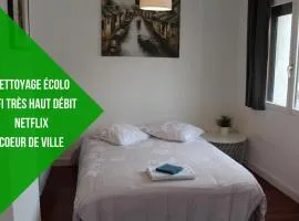 L4 - Green and cosy flat close Paris - WIFI & NETFLIX