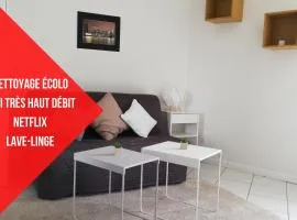 L6 - Green and premium flat close Paris - WIFI & NETFLIX