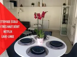 Saclay - Green and premium flat close Paris - WIFI & NETFLIX