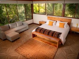 Casa Olonche, hotel v destinaci Olón