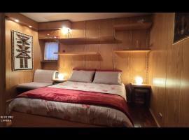 Chalet La Cometa, majake sihtkohas Sauze dʼOulx