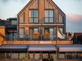 Hotel Zeezicht, hotel i Oost-Vlieland