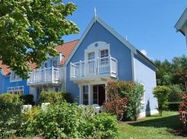 Villa 6 pers Belle Dune, βίλα σε Fort-Mahon-Plage