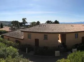 PORTICCIO, AGOSTA PLAGE vue mer pour 6 p, 2 ch, PROMO 7 nuits