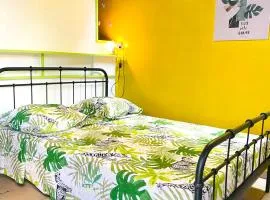 Studio charmant à Basse Terre, vue sur jardin, 15 m²