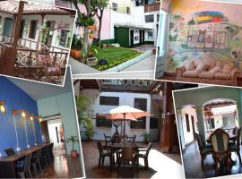 Casona Don Juan Hostel, hotel en San Gil