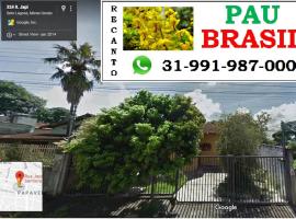 Recanto Pau Brasil, semesterboende i Sete Lagoas