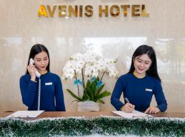 Avenis Hotel, отель в Дананге, рядом находится Danang Central Bus Station