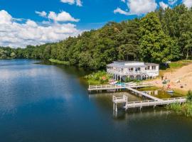 Nova Mazury, Hotel in Święta Lipka