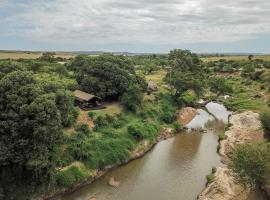 Julia's River Camp, luxury tent in Talek