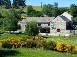 Logis Les Granges de Bigose, B&B in Rimeize