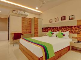 Treebo Trend Rainbow Grand, hotel dekat Bandara Visakhapatnam - VTZ, Visakhapatnam