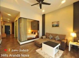 Hills Aranda Nova Hotel, apartment in Cameron Highlands