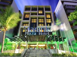 Marante Plaza Hotel, hotel em Recife