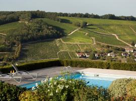 Le Panoramic, hotell i Sancerre