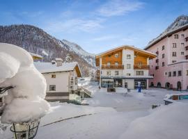 Haus Derby, hotel v destinaci Samnaun