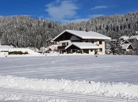 Berghaus Weissbriach, apartamento em Weissbriach