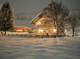 Garni Bergblick, B&B i Prags