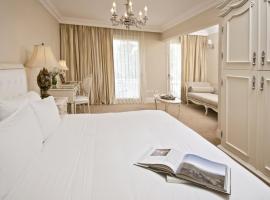 Hotel Sainte Jeanne、マル・デル・プラタのホテル