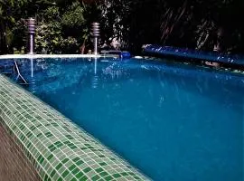 VILLA WITH SWIMMING POOL apartments with bathroom, kitchen, patio, private parking