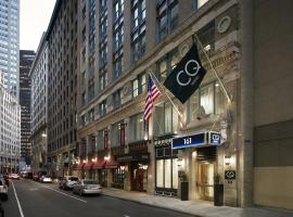 Club Quarters Hotel Faneuil Hall, Boston: Boston'da bir otel