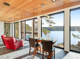 Kingfisher Cove Hideaway, hotel v destinaci Anacortes