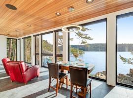 Kingfisher Cove Hideaway, hotel di Anacortes