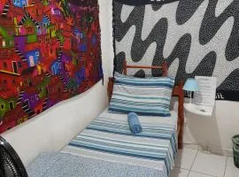 Simple single room Botafogo, Copacabana beach